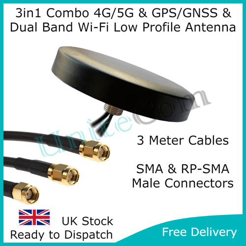 Antenna puck 3in1 - combo, 4g/5g