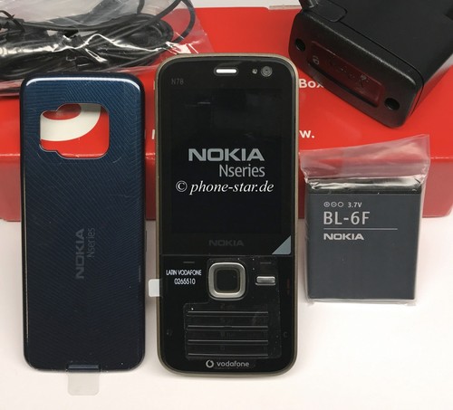 Nokia n78 cellulare - nokia, smartphone
