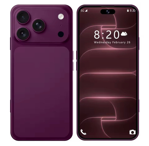 Smartphone i18 pro max - max, 7,3