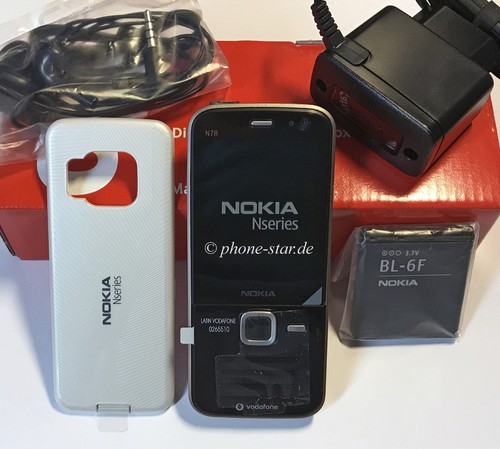 Nokia n78 cellulare smartphone - nokia,