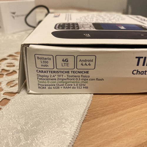 Cellulare tim nuovo - cellulare,
