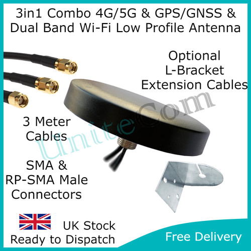 Gps puck combo - 4g/5g,