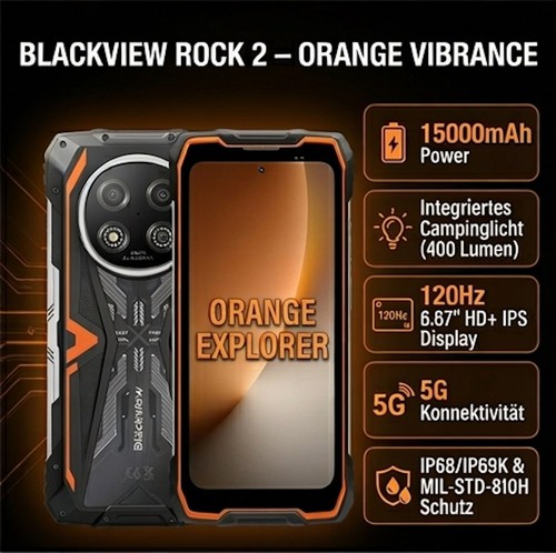 Blackview rock pratico da - blackview,