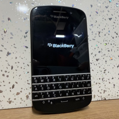 Blackberry q10 black sqn100 - q10, sqn100-3