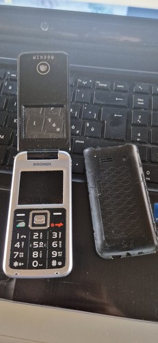 Brondi window nero telefono - brondi,