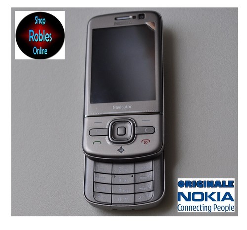 Nokia 6710 navigator titanium - 6710,