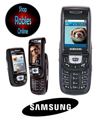 Samsung sgh d500 nero - nero, (senza