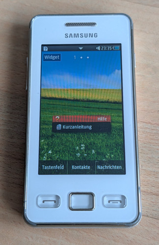 Cellulare samsung s5260 - cellulare, gt-s5260
