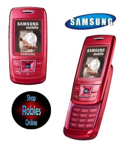 Samsung sgh e250 rosa - sgh,