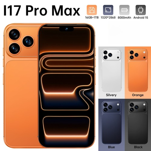 Smartphone i17 pro max - smartphone, 6,8"