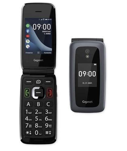 Telefono cellulare pieghevole - telefono,