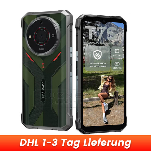 Smartphone outdoor hotwav t7s - outdoor,