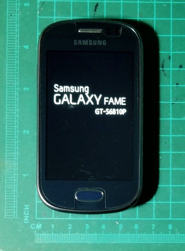 Samsung galaxy fame s6810p - galaxy, gt-s6810p