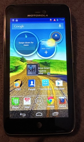 Motorola atrix black mb886 - motorola, hd