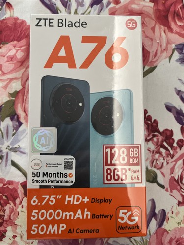 Zte blade a76 - zte, cellulare