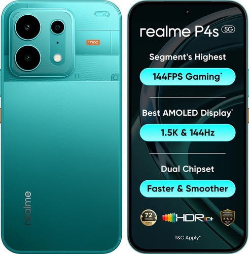 Realme p4s 8gb - p4s,