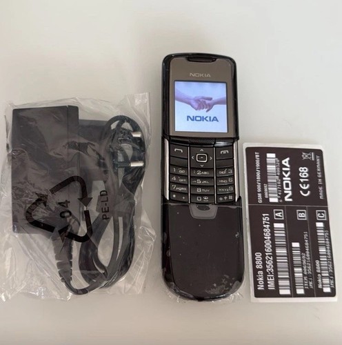 Originale nokia 8800 - 8800, nero