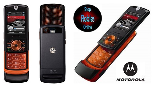 Motorola motrokr arancione - motrokr, z6