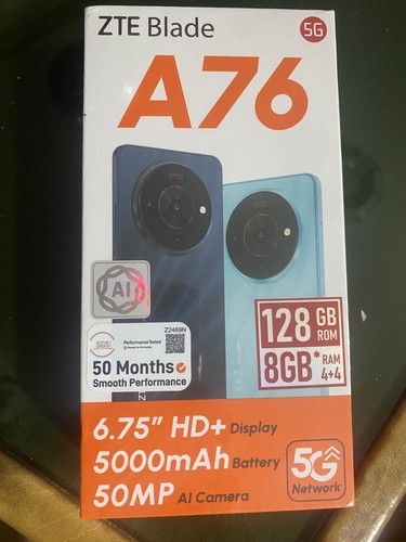 Zte blade a76 - a76, cellulare
