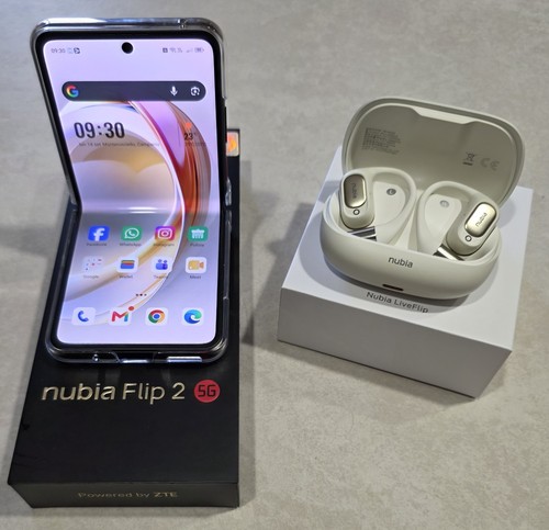 Cellulare pieghevole nubia - cellulare,