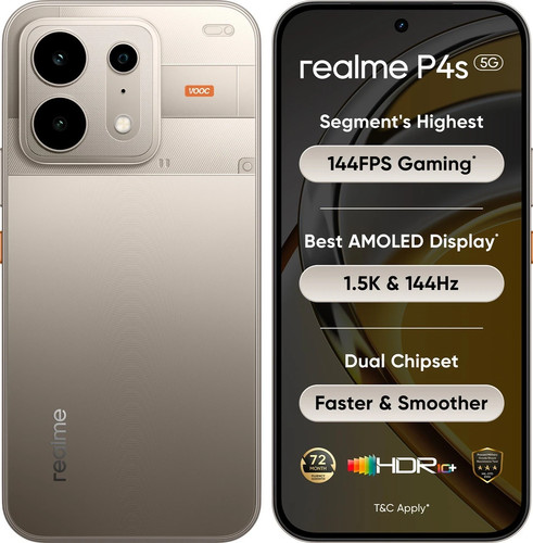 Realme p4s 8gb 128gb - p4s,