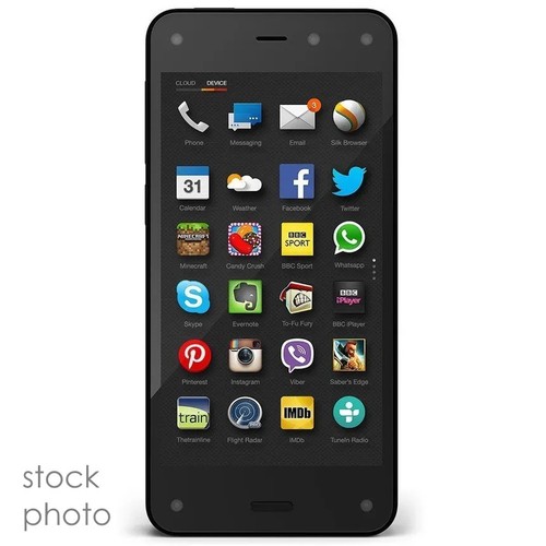 Amazon fire phone - amazon, nero