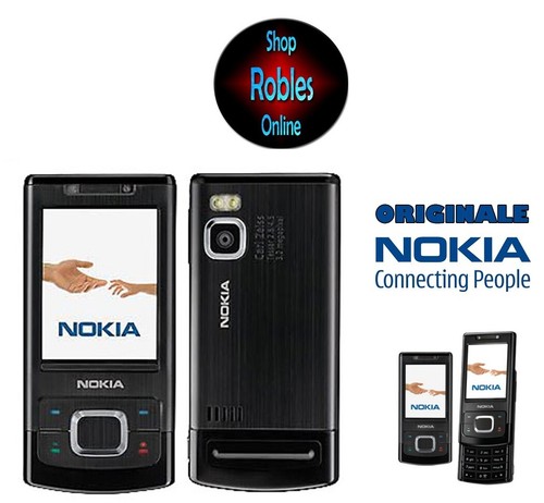 Nokia 6500s slide black - slide, (senza