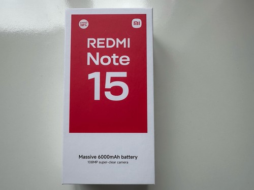 Xiaomi redmi note - 4g, 8gb