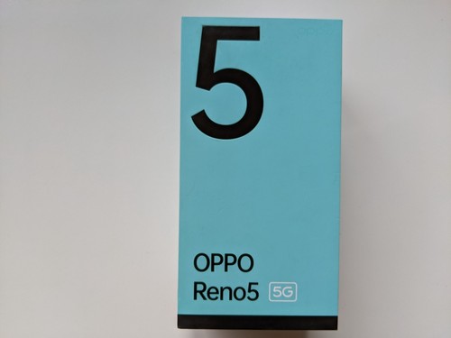 Smartphone oppo reno5 - 5g, 8gb